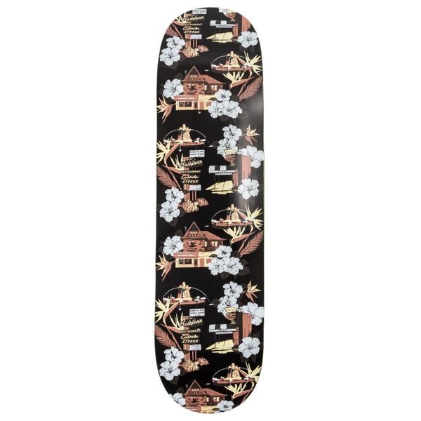 303 Boards - Colfax Life Tiki Deck Black (Multiple Sizes)